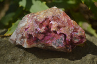 Natural Pink Salrose Cobaltion Dolomite Specimens x 6 From Kakanda, Congo