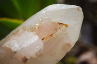 Natural Double Terminated Quartz Crystals  x 3 From Madagascar