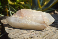 Natural Double Terminated Quartz Crystals  x 3 From Madagascar