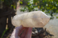 Natural Double Terminated Quartz Crystals  x 3 From Madagascar