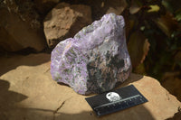 Natural Rough Stichtite & Serpentine Specimens x 2 From Barberton, South Africa