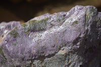 Natural Rough Stichtite & Serpentine Specimens x 2 From Barberton, South Africa