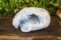 Natural Blue Celestite Geode Specimen  x 1 From Sakoany, Madagascar