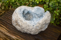 Natural Blue Celestite Geode Specimen  x 1 From Sakoany, Madagascar