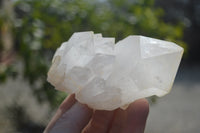 Natural Castle Quartz Crystals  x 6 From Madagascar