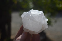 Natural Castle Quartz Crystals  x 6 From Madagascar