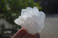 Natural Castle Quartz Crystals  x 6 From Madagascar