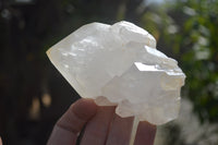 Natural Castle Quartz Crystals  x 6 From Madagascar