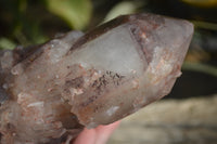 Natural Red Hematoid Quartz Specimens x 2 From Karoi, Zimbabwe