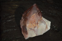 Natural Red Hematoid Quartz Specimens x 2 From Karoi, Zimbabwe