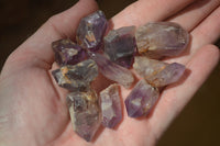 Natural Royal Zulu Window Amethyst Crystals x 35 From Zululand, South Africa