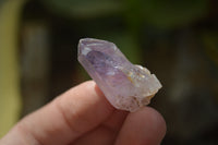 Natural Royal Zulu Window Amethyst Crystals x 35 From Zululand, South Africa