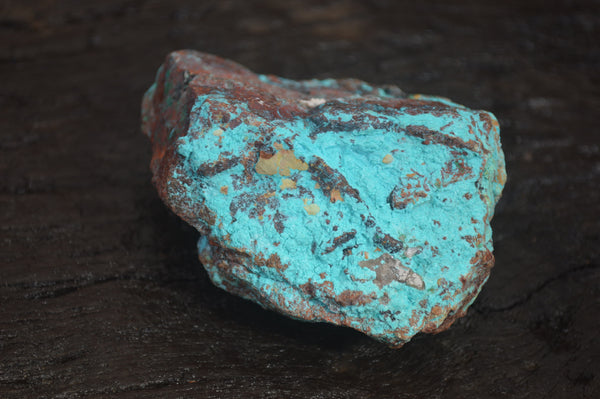 Natural Shattuckite & Chrysocolla Rough Pieces x 9 From Kaokoveld, Namibia