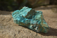 Natural Shattuckite & Chrysocolla Rough Pieces x 9 From Kaokoveld, Namibia