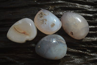 Polished River Agate Nodules  x 24 From Zimbabwe