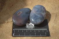 Polished River Agate Nodules  x 24 From Zimbabwe