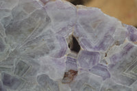 Polished Extra Large Amethyst Slice x 1 From Zambia