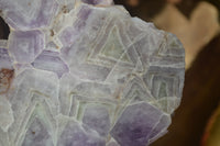 Polished Extra Large Amethyst Slice x 1 From Zambia