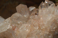 Natural Large Clear Quartz Cluster  x 1 From Mpika, Zambia