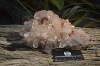 Natural Large Clear Quartz Cluster  x 1 From Mpika, Zambia