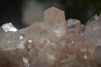 Natural Large Clear Quartz Cluster  x 1 From Mpika, Zambia