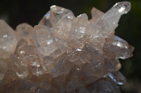 Natural Large Clear Quartz Cluster  x 1 From Mpika, Zambia