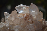 Natural Large Clear Quartz Cluster  x 1 From Mpika, Zambia