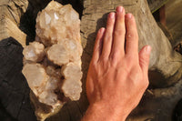 Natural Cascading Smokey Quartz Cluster x 1 From Luena, Congo