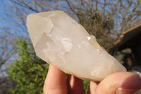 Natural Castle Quartz Crystals  x 12 From Madagascar