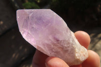 Natural Jacaranda Amethyst Crystals x 35 From Zambia