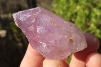 Natural Jacaranda Amethyst Crystals x 35 From Zambia