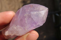 Natural Jacaranda Amethyst Crystals x 35 From Zambia