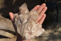 Natural Cascading Smokey Quartz Cluster x 1 From Luena, Congo