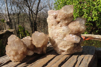 Natural Cascading Smokey Quartz Cluster x 1 From Luena, Congo