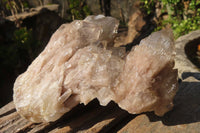 Natural Cascading Smokey Quartz Cluster x 1 From Luena, Congo