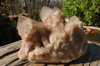 Natural Cascading Smokey Quartz Cluster x 1 From Luena, Congo