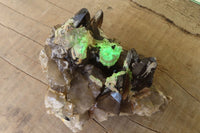 Natural Fluorescent Hyalite Opal Specimen  x 1 From Erongo, Namibia