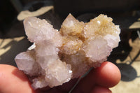 Natural Mixed Spirit Quartz Specimens x 12 From Boekenhouthoek, South Africa