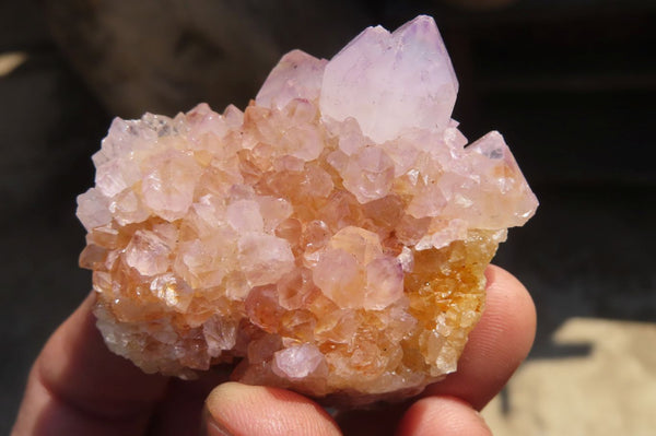 Natural Mixed Spirit Quartz Specimens x 12 From Boekenhouthoek, South Africa