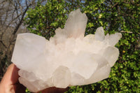 Natural Large Castle Quartz Cluster x 1 From Madagascar