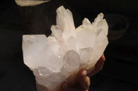 Natural Large Castle Quartz Cluster x 1 From Madagascar