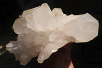 Natural Large Castle Quartz Cluster x 1 From Madagascar