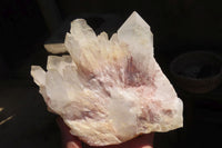 Natural Large Castle Quartz Cluster x 1 From Madagascar