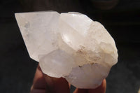 Natural Castle Quartz Crystals  x 6 From Madagascar