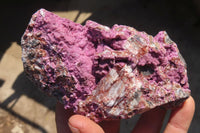 Natural Pink Salrose Cobaltion Dolomite Specimens x 4 From Kakanda, Congo