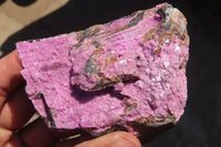 Natural Pink Salrose Cobaltion Dolomite Specimens x 4 From Kakanda, Congo