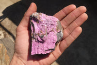 Natural Pink Salrose Cobaltion Dolomite Specimens x 4 From Kakanda, Congo