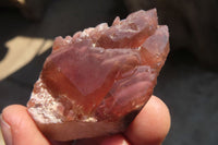 Natural Red Hematite Quartz Specimens  x 24 From Karoi, Zimbabwe