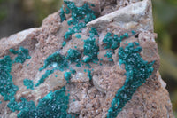 Natural Emerald Dioptase Dolomite Specimen  x 1 From Congo