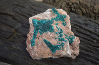 Natural Emerald Dioptase Dolomite Specimen  x 1 From Congo